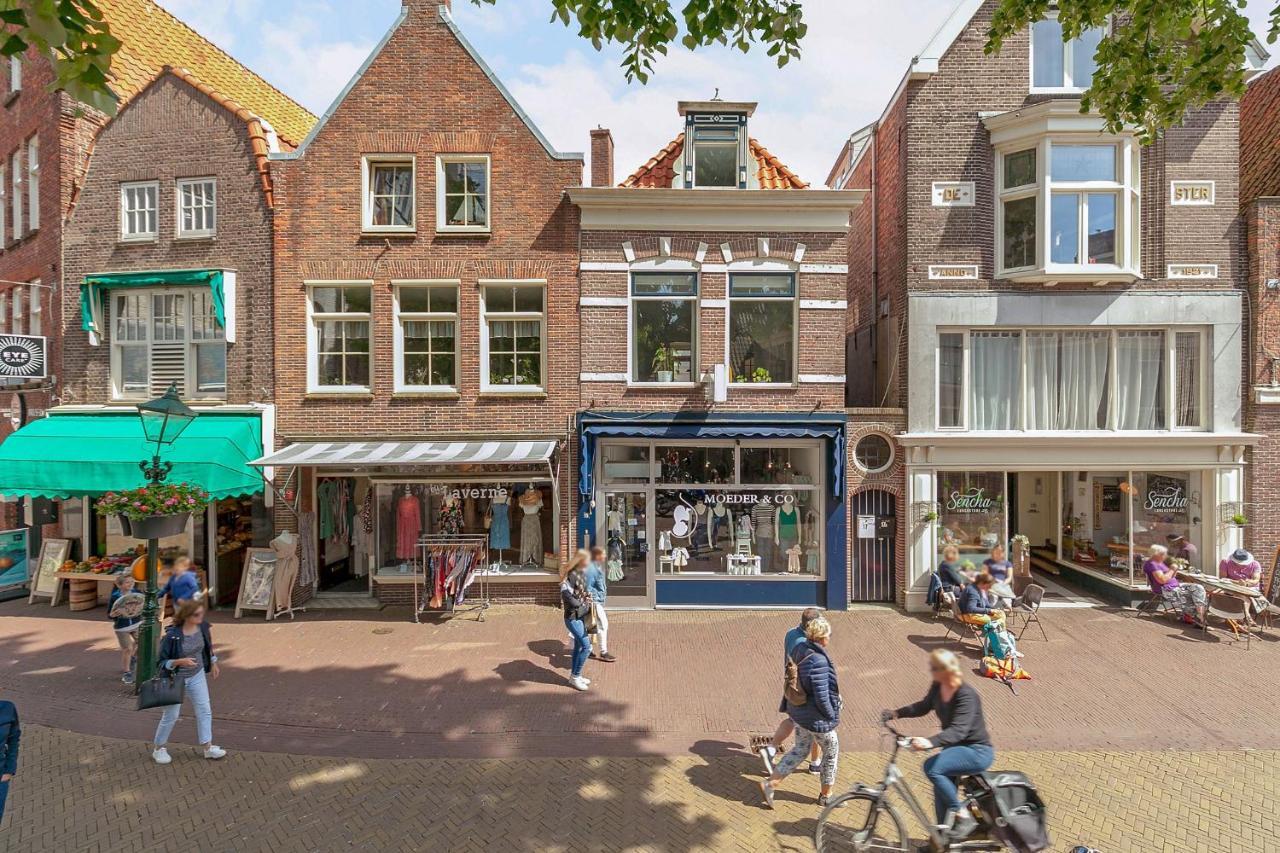 Luxury City Apartment 'Koorstraat' Alkmaar City Centre Bagian luar foto