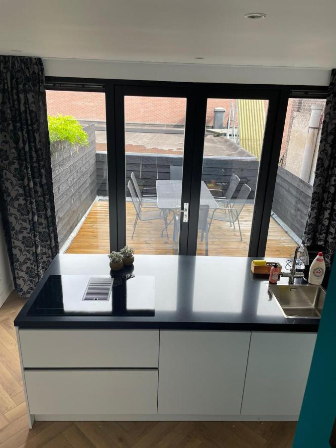 Luxury City Apartment 'Koorstraat' Alkmaar City Centre Bagian luar foto