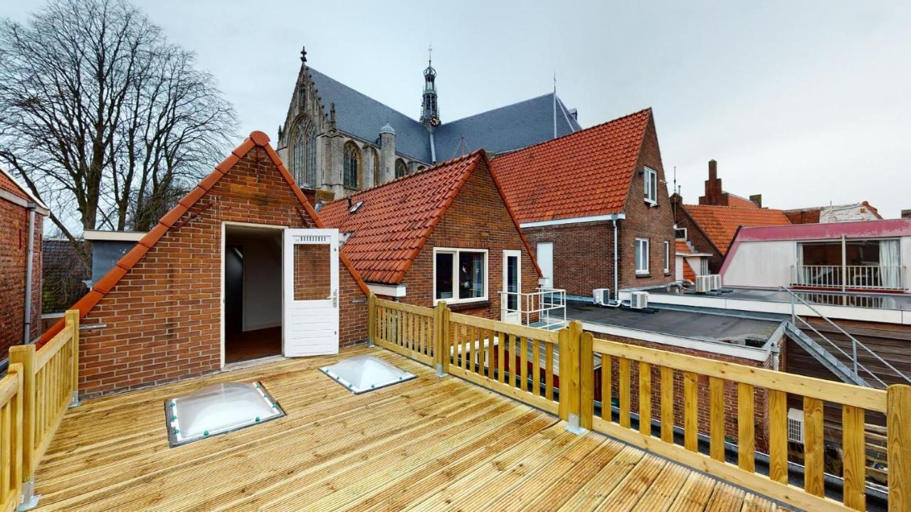 Luxury City Apartment 'Koorstraat' Alkmaar City Centre Bagian luar foto