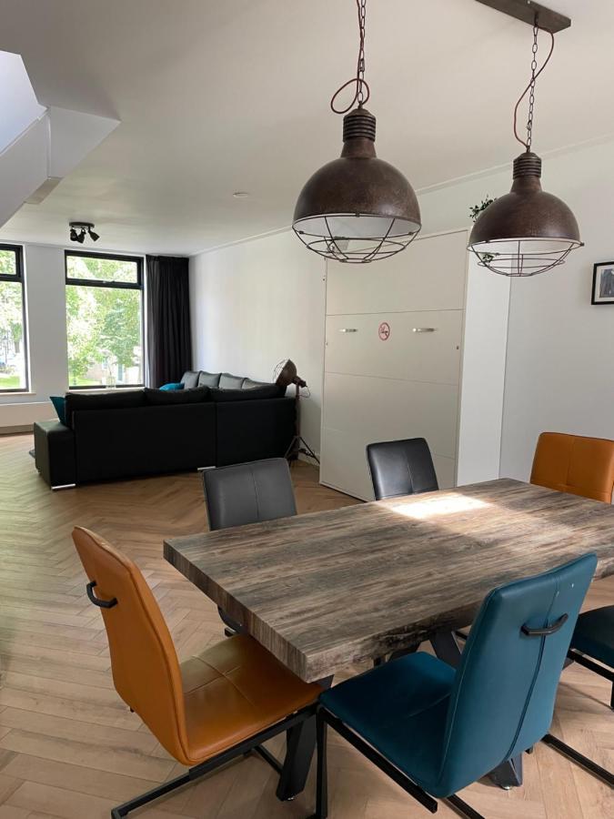 Luxury City Apartment 'Koorstraat' Alkmaar City Centre Bagian luar foto