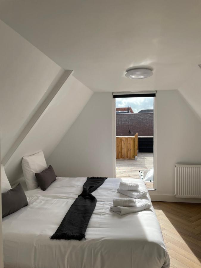 Luxury City Apartment 'Koorstraat' Alkmaar City Centre Bagian luar foto